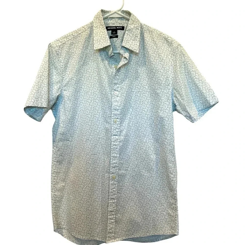 Michael Kors Men’s slim fit button down